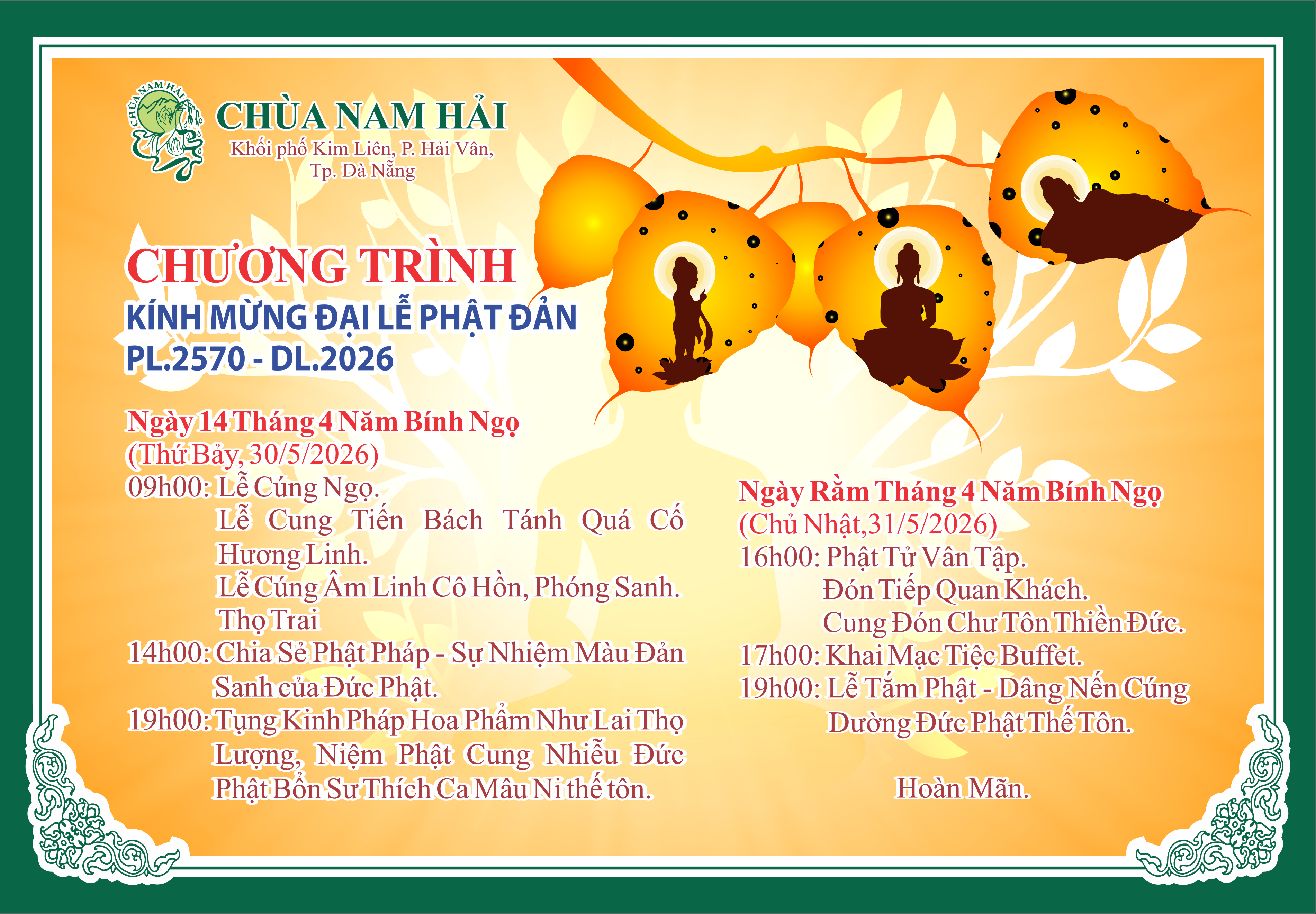Chương Trình Chi Tiết